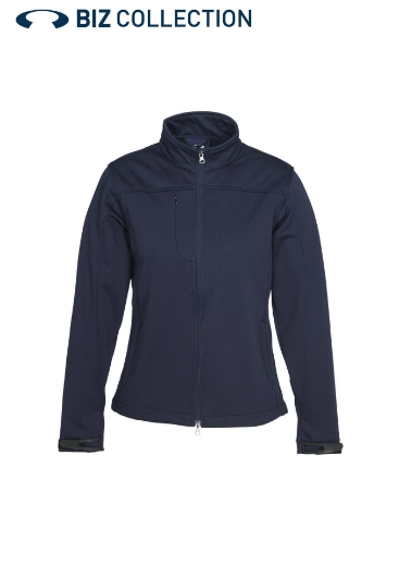 Picture of Biz Collection, Soft Shell Ladies Jacket