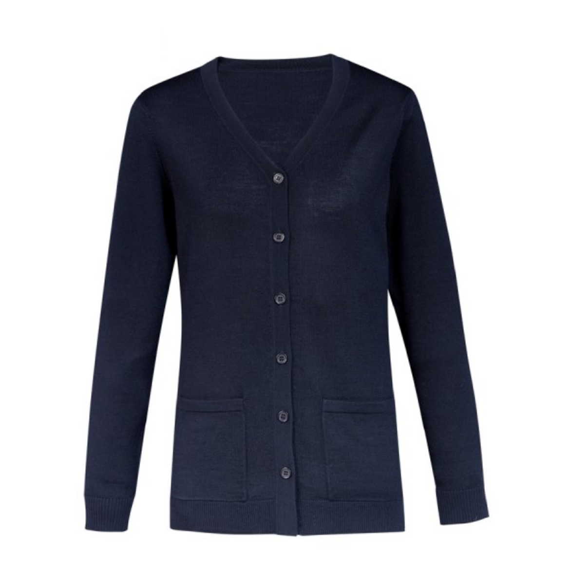 Picture of Biz Care, Womens Button Front Cardigan