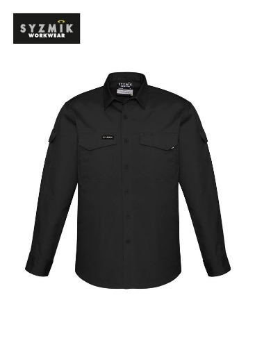 Picture of Syzmik, Mens Rugged Cooling L/S Shirt