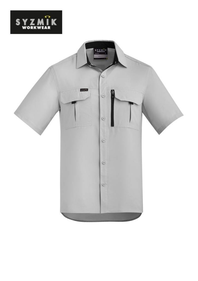 Picture of Syzmik, Mens Outdoor S/S Shirt