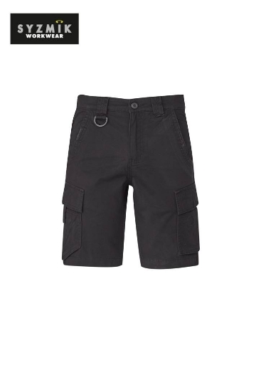 Picture of Syzmik, Mens Streetworx Curved Cargo Short