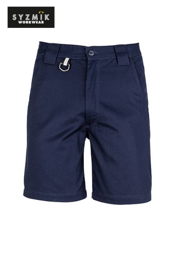 Picture of Syzmik, Mens Plain Utility Short