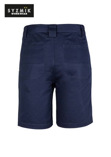 Picture of Syzmik, Mens Plain Utility Short