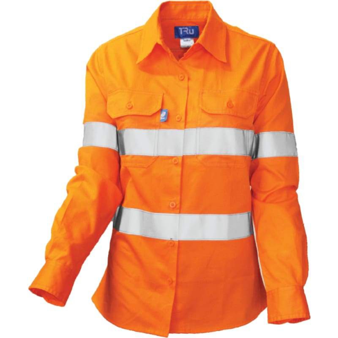 Picture of Tru Workwear, Womens, Shirt, Long Sleeve, Light Cotton Drill, 3M Tape, H Vents