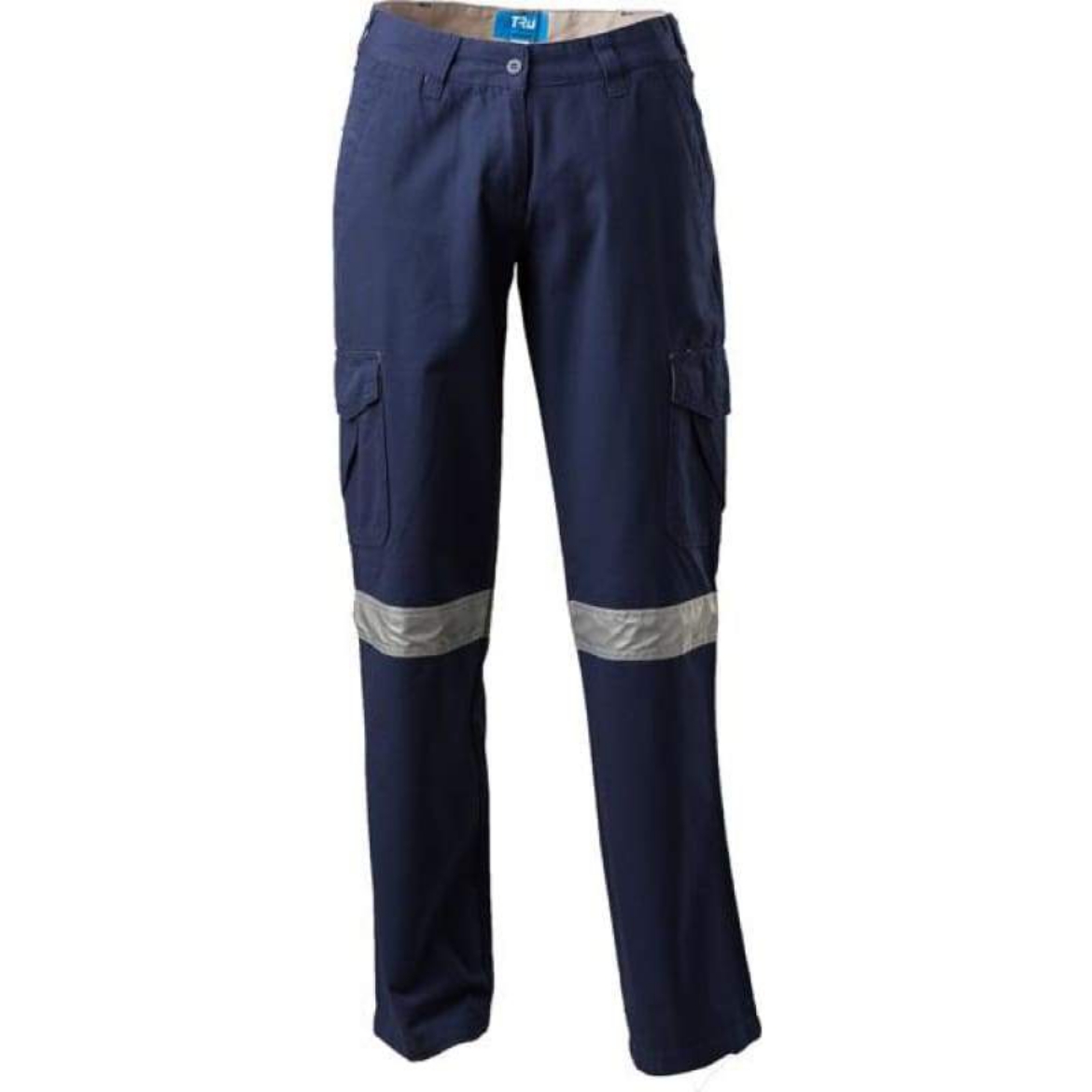 Picture of Tru Workwear, Womens, Trouser, Cotton Canvas Cargo, 3M Tape