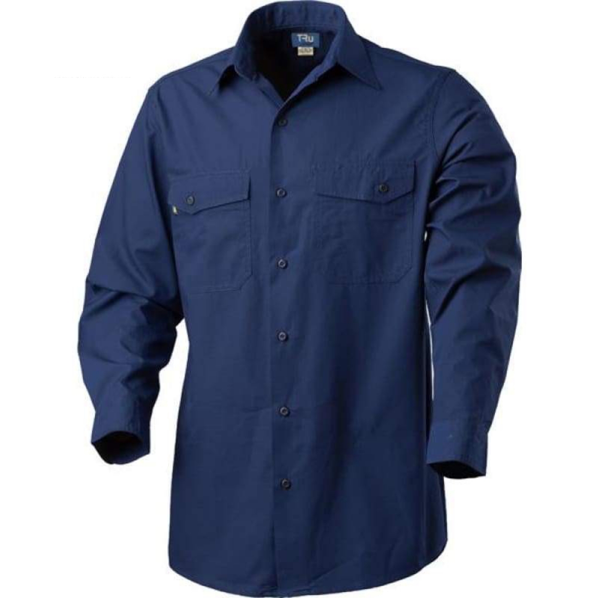 Picture of Tru Workwear, Shirt, Long Sleeve, Cool Rip-Stop, U/A Vents