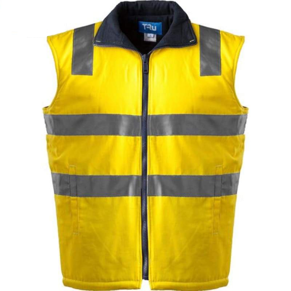 Picture of Tru Workwear, Vest, Cotton Canvas, 3M Tape