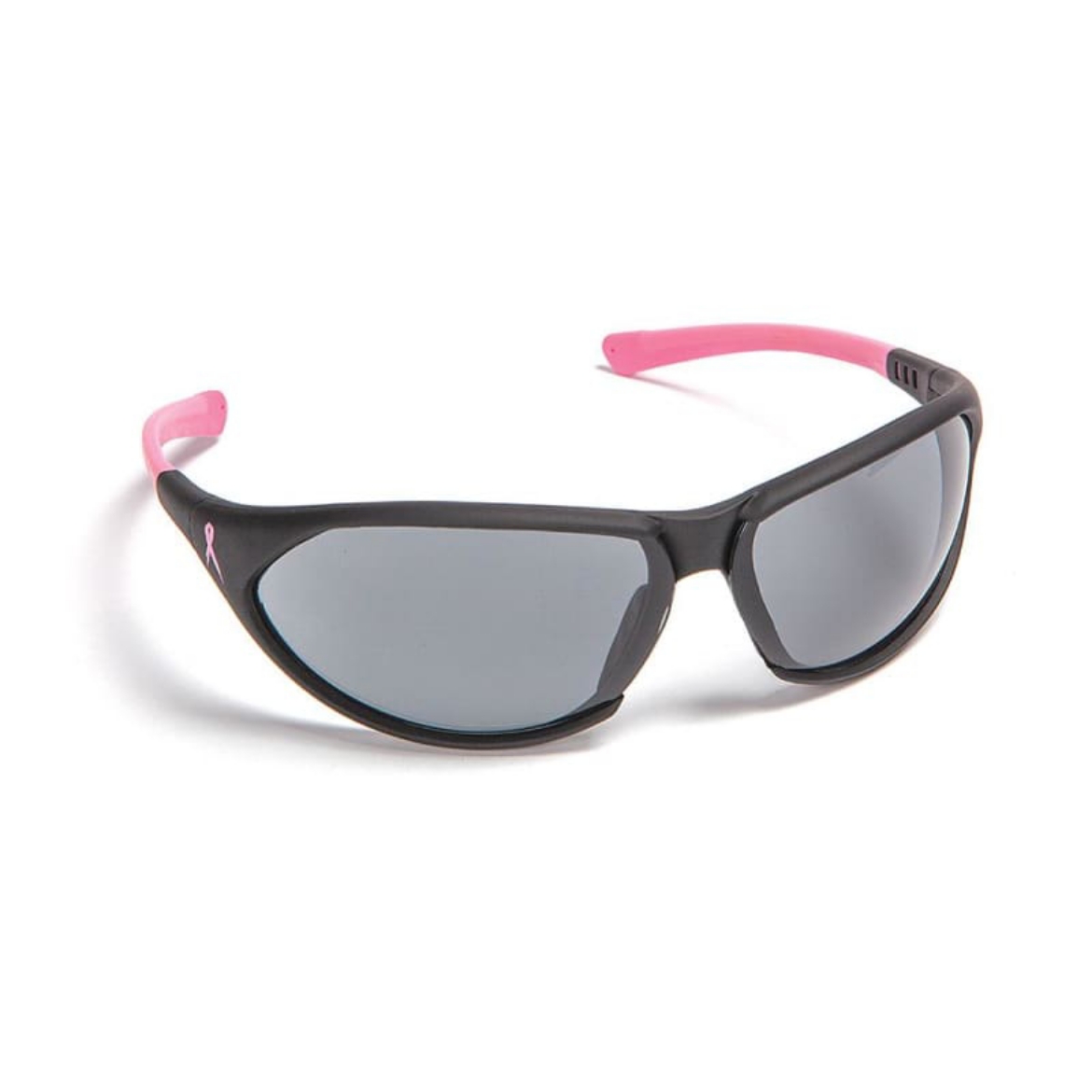 Picture of NBCF Zero Smoke Lens Safety Glasses  Black/ Pink Frame