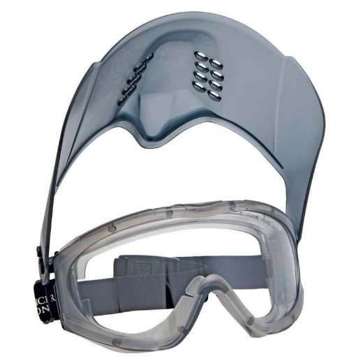 Picture of NBCF Zero Clear Lens Goggle with Lift Up Visor
