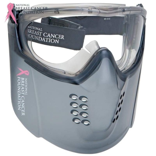 Picture of NBCF Zero Clear Lens Goggle with Lift Up Visor