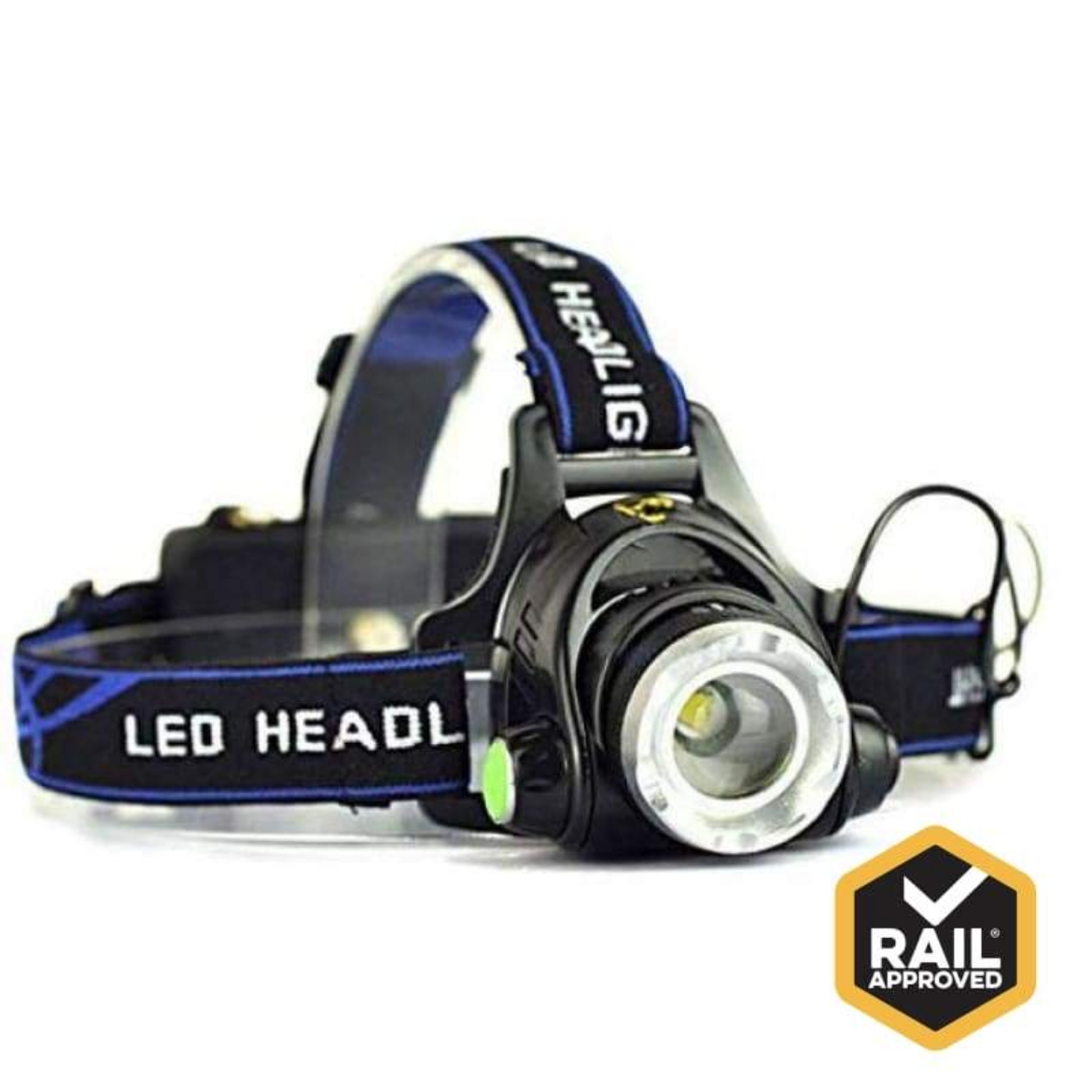 Picture of Rail Approved LED Headlamp Torch Kit 2 x Battery Packs & Chargers