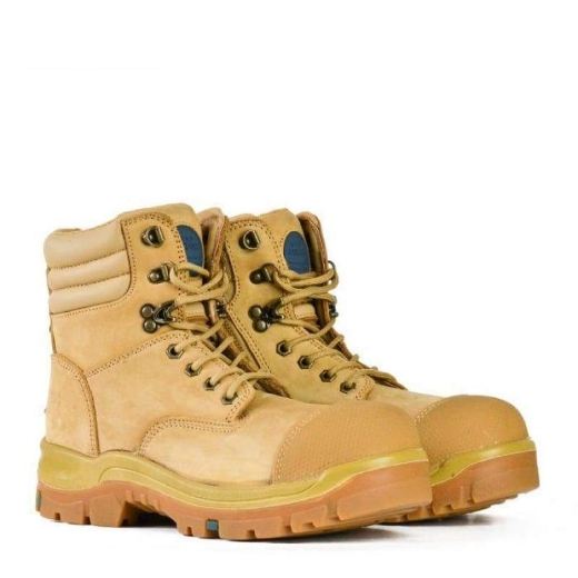 Picture of Bata Industrials, Patriot, Safety Boot, Nubuck, Lace/Zip