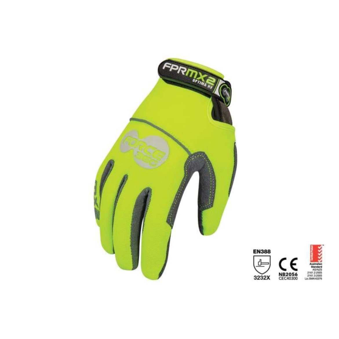 Picture of Force360 MX2 Optima Hi-Vis Mechanics Glove