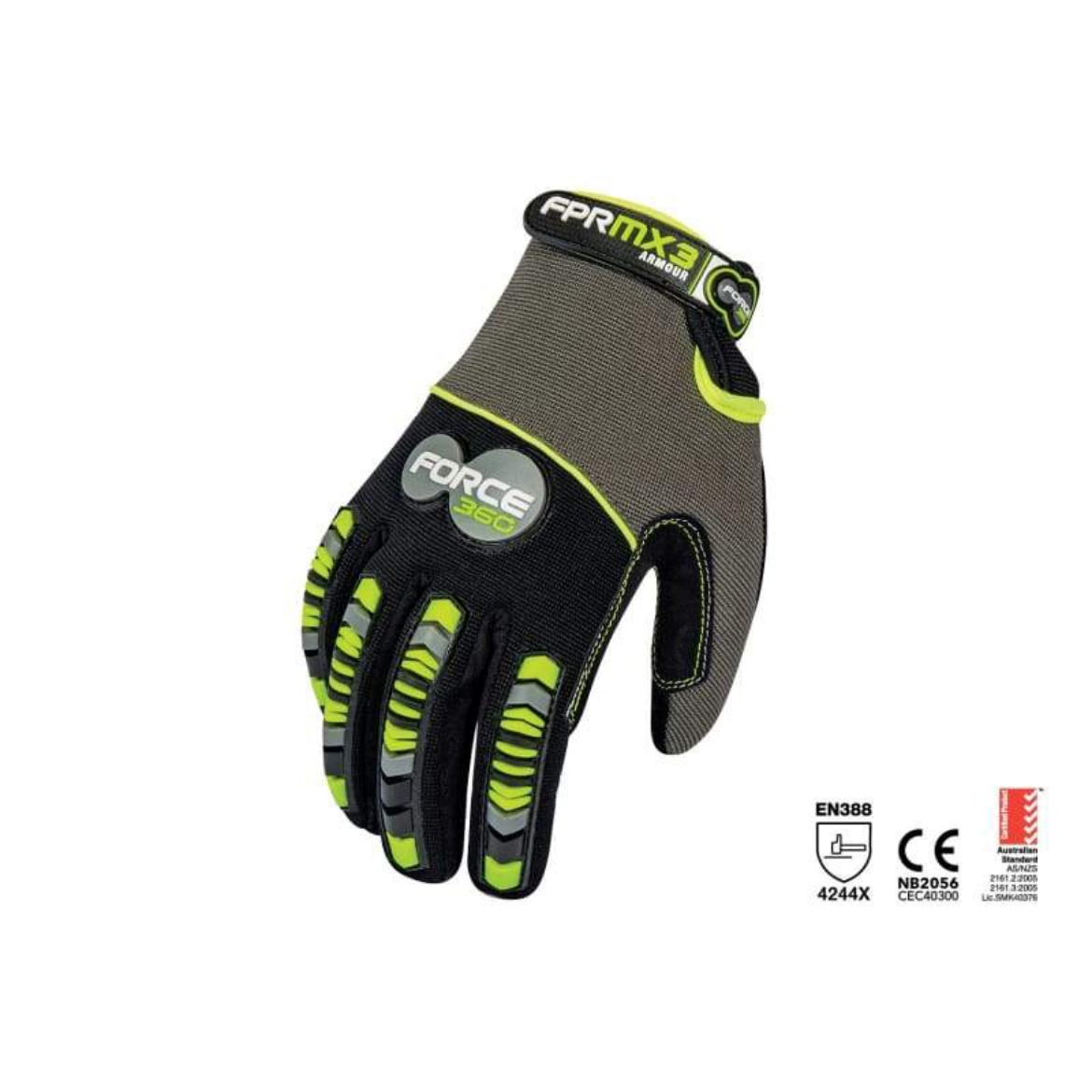 Picture of Force360 MX3 Armour Mechanics Glove