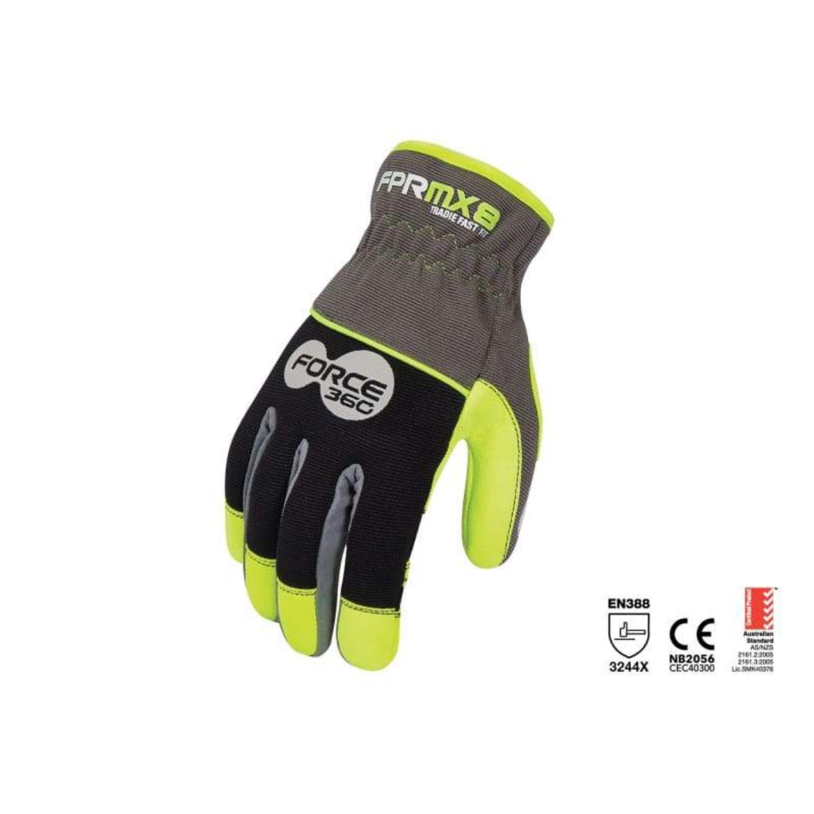 Picture of Force360 MX8 Tradie Fast Fit Rigger Mechanics Glove