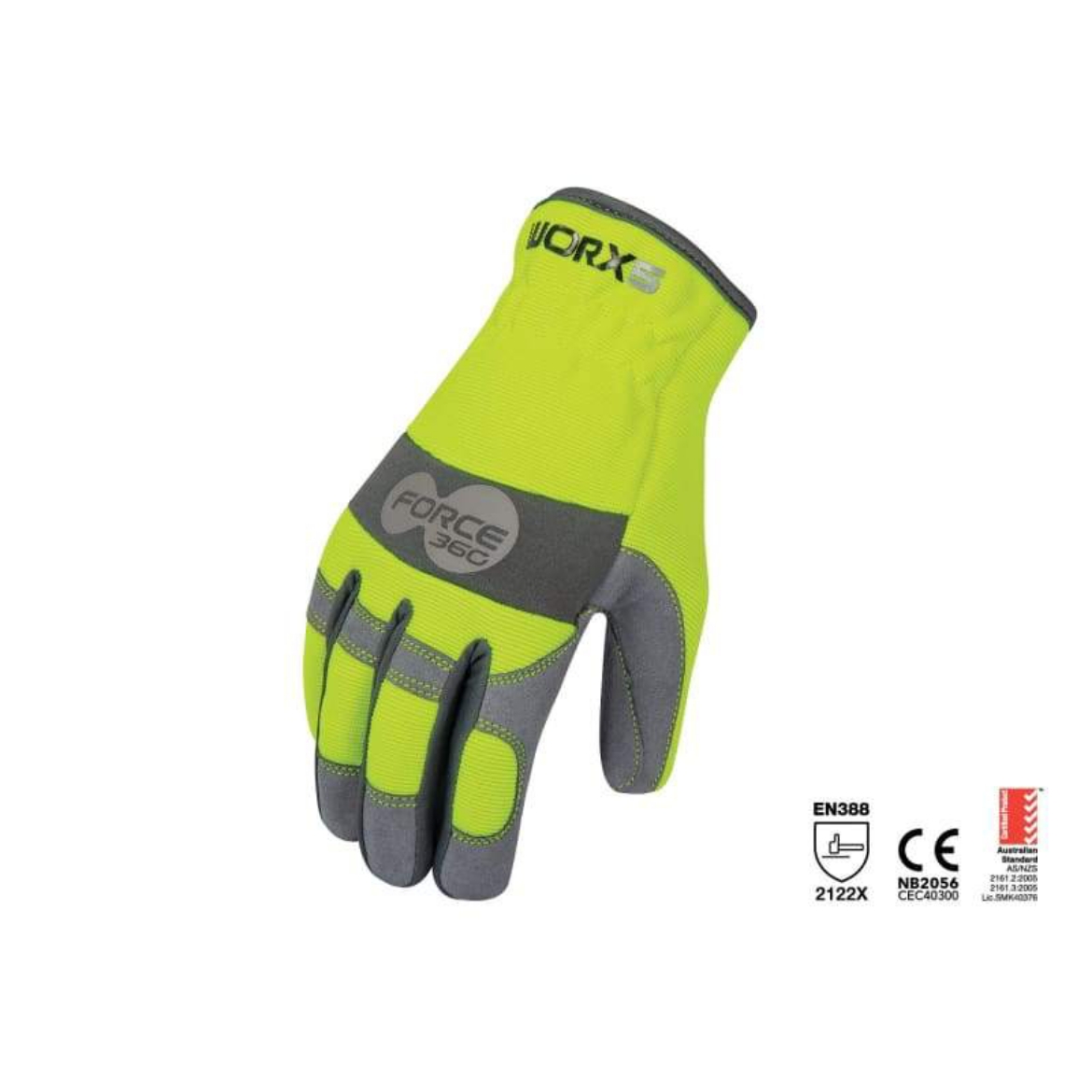 Picture of Force360 Worx 5 Original Fast Fit Mechanics Glove