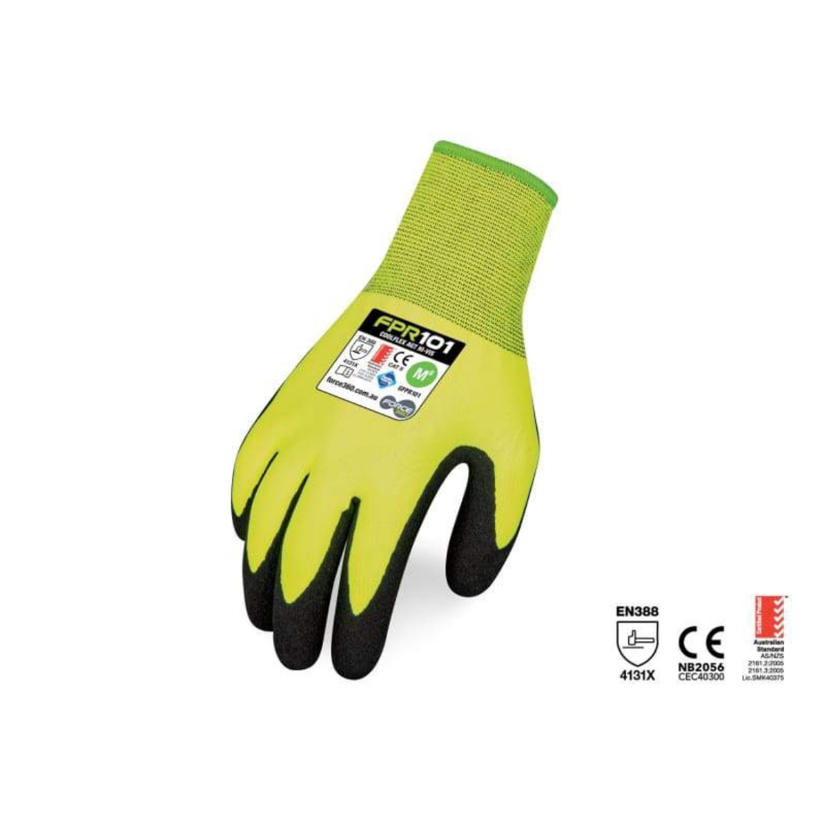 Picture of Force360 Coolflex AGT Hi Vis Nitrile Glove