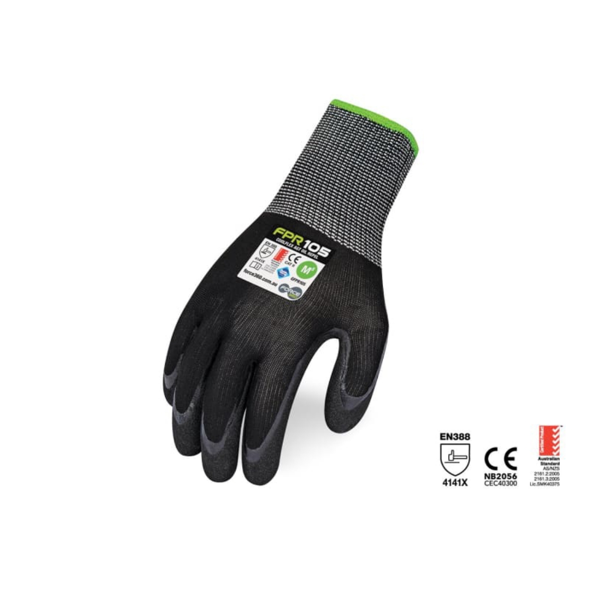Picture of Force360 CoolFlex AGT OIL Repel Nitrile Glove