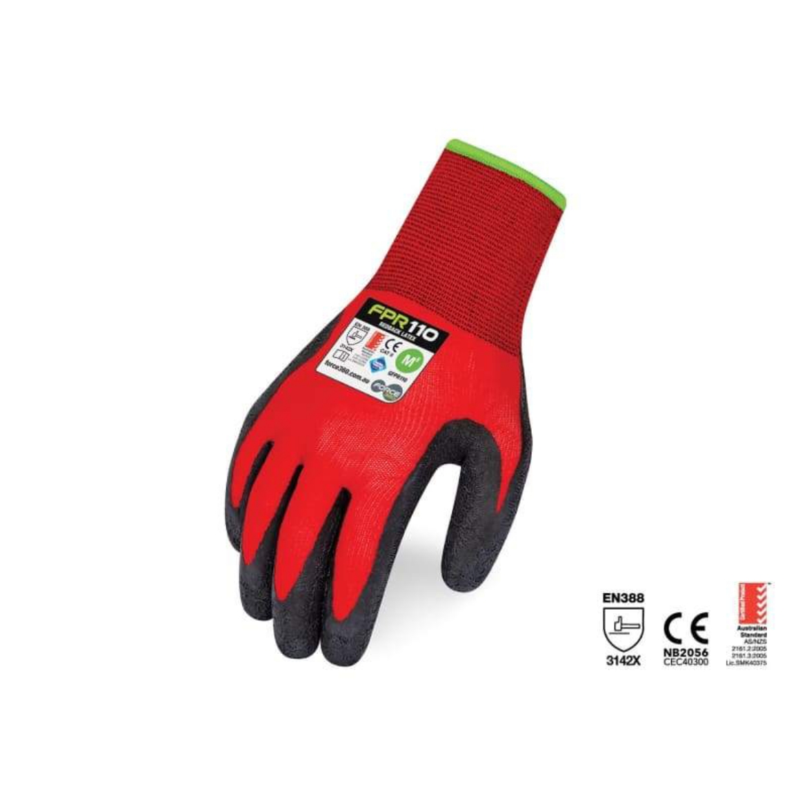 Picture of Force360 Redback Latex Glove