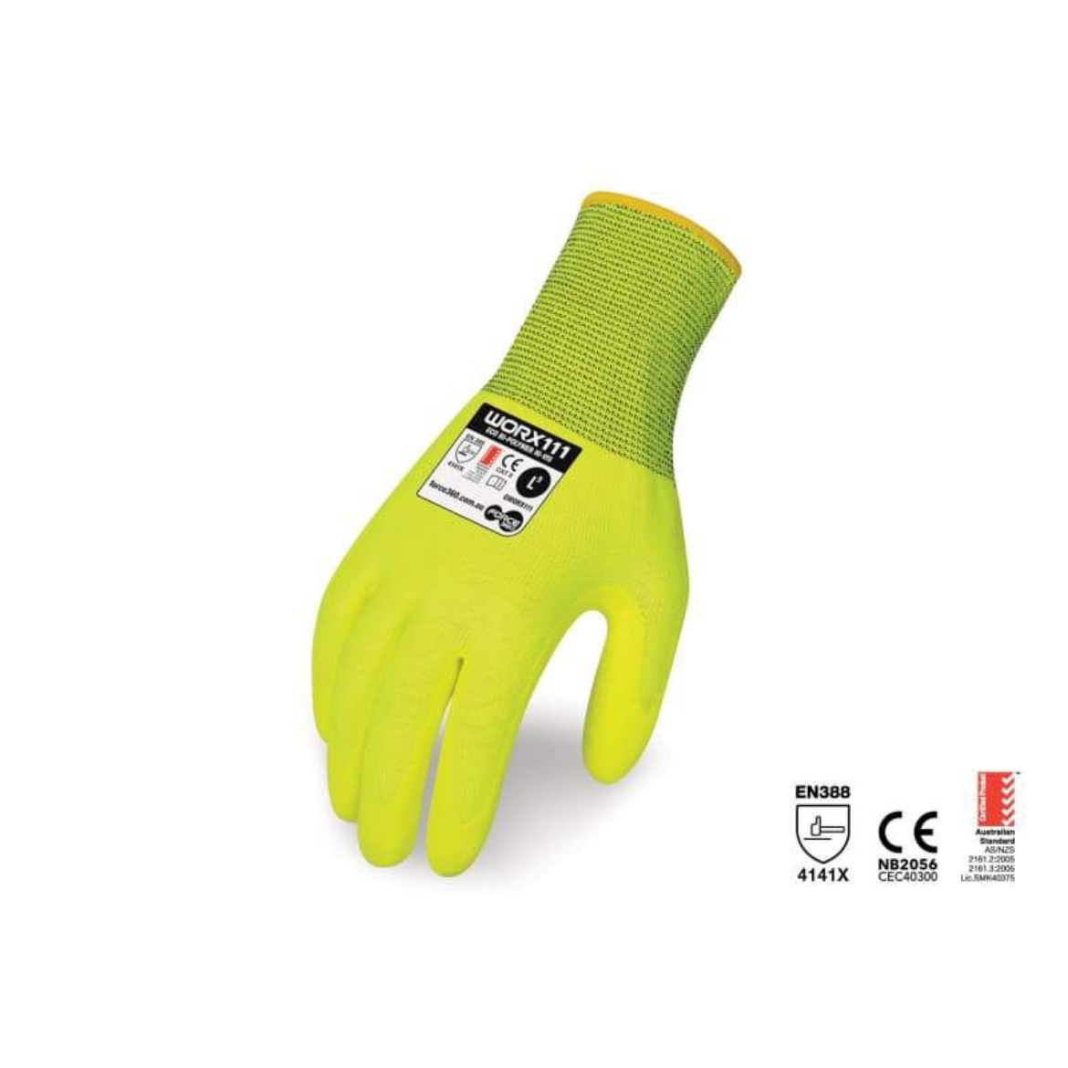 Picture of Force360 Eco Bi-Polymer Hi-Vis Glove