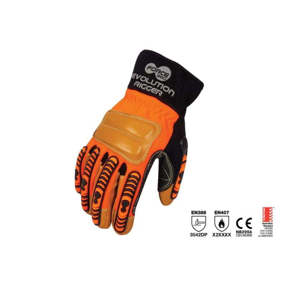 Picture of Force360 Evolution Rigger Cut 5 Glove