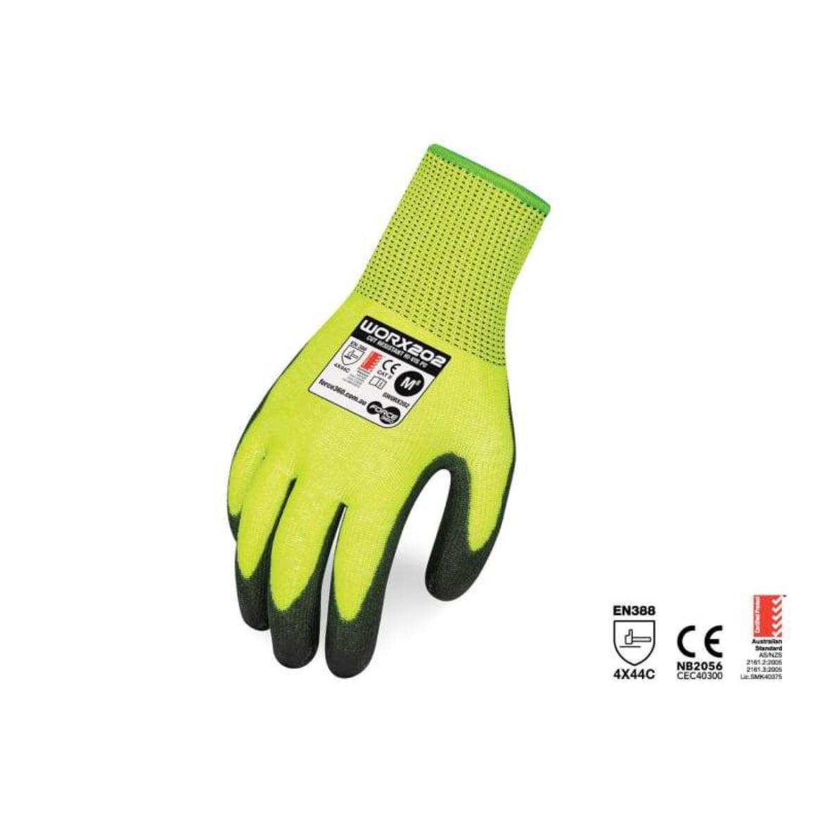 Picture of Force360 Worx Cut 5 PU Hi Vis Glove