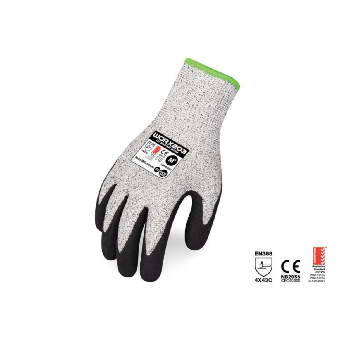 Picture of Force360 Worx Cut 5 Foam Nitrile SP Glove
