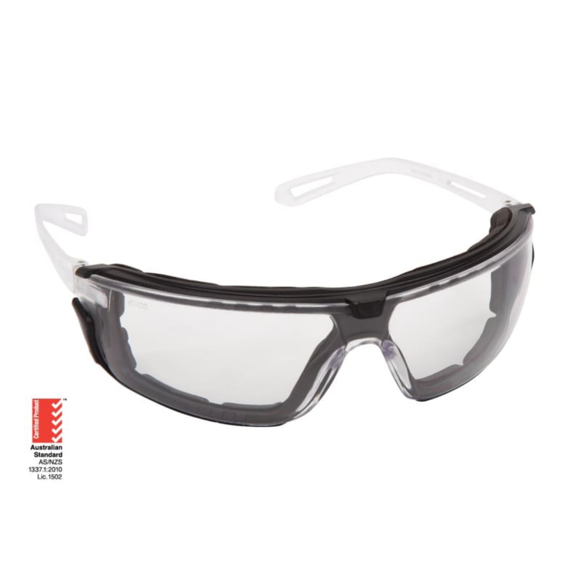 Picture of Force360 Air-G Clear Lens Safety Glasses with Gasket