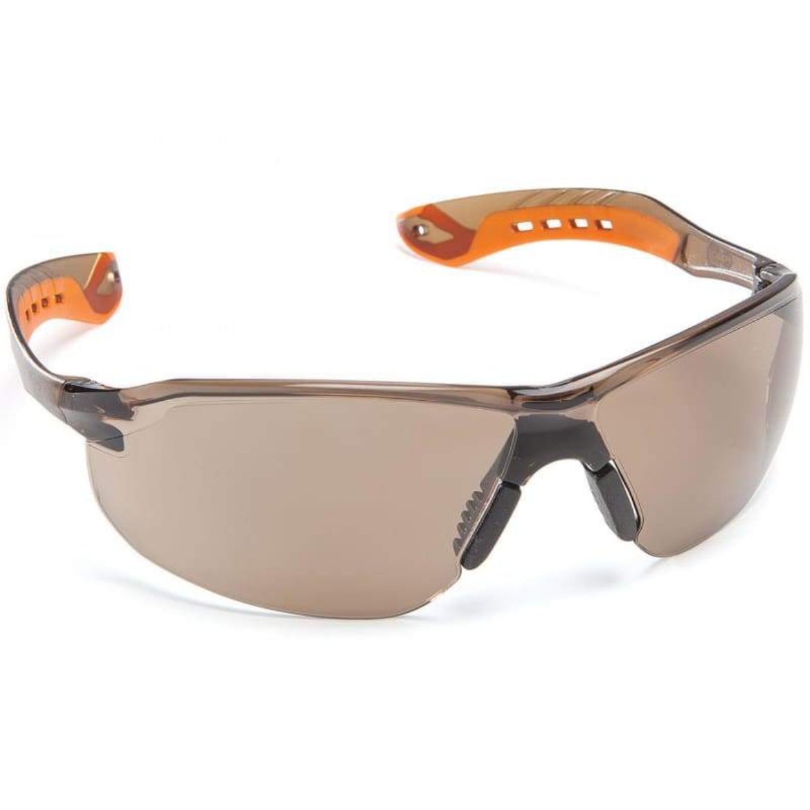 Picture of Force360 Glide Dark Brown Lens Safety Glasses