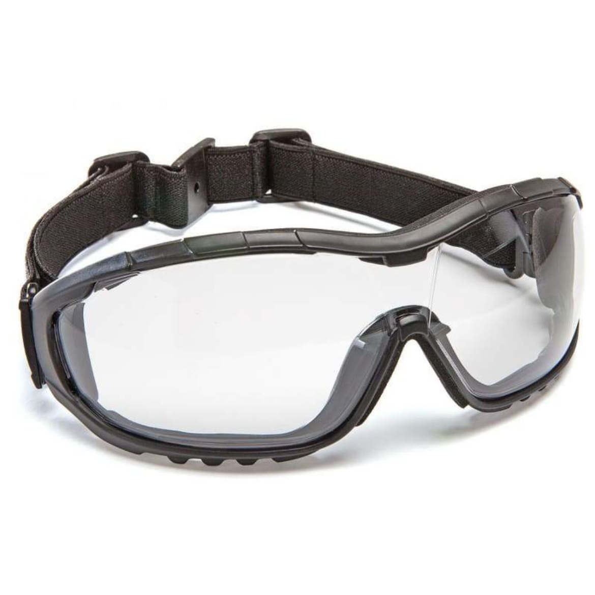 Picture of Force360 Oil & Gas Clear Lens Safety Glasses (with strap)