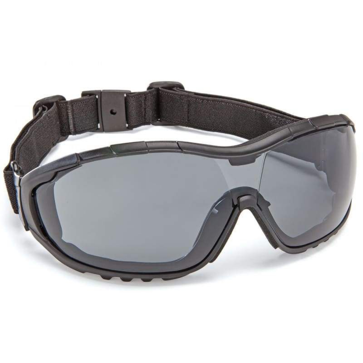 Picture of Force360 Oil & Gas Smoke Lens Safety Glasses (with strap)