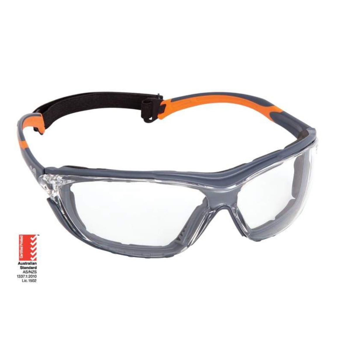 Picture of Force360 NeoGuard Clear Lens Safety Glasses with Gasket