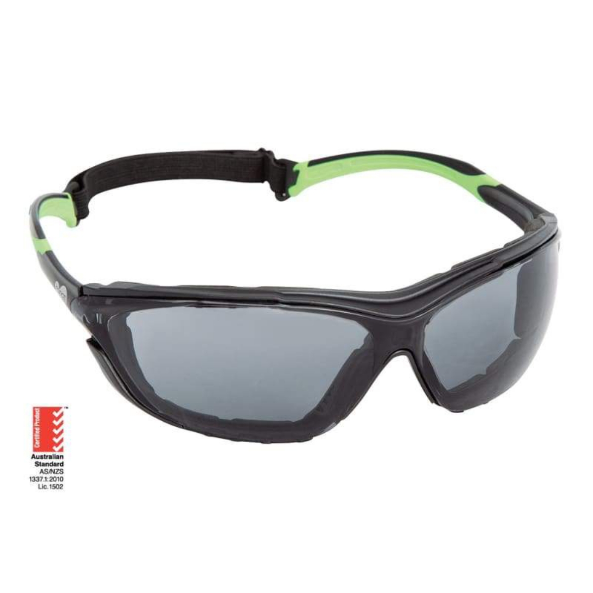Picture of Force360 NeoGuard Smoke Lens Safety Glasses with Gasket