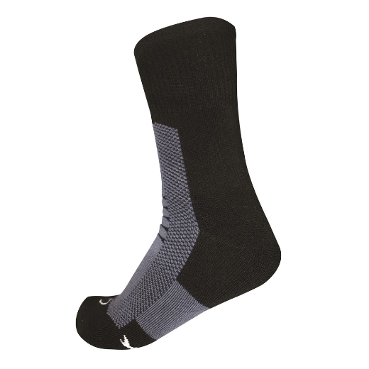 Picture of Elwood Workwear, Ankle Work Socks, Cotton Blend, 5 Pack Assorted