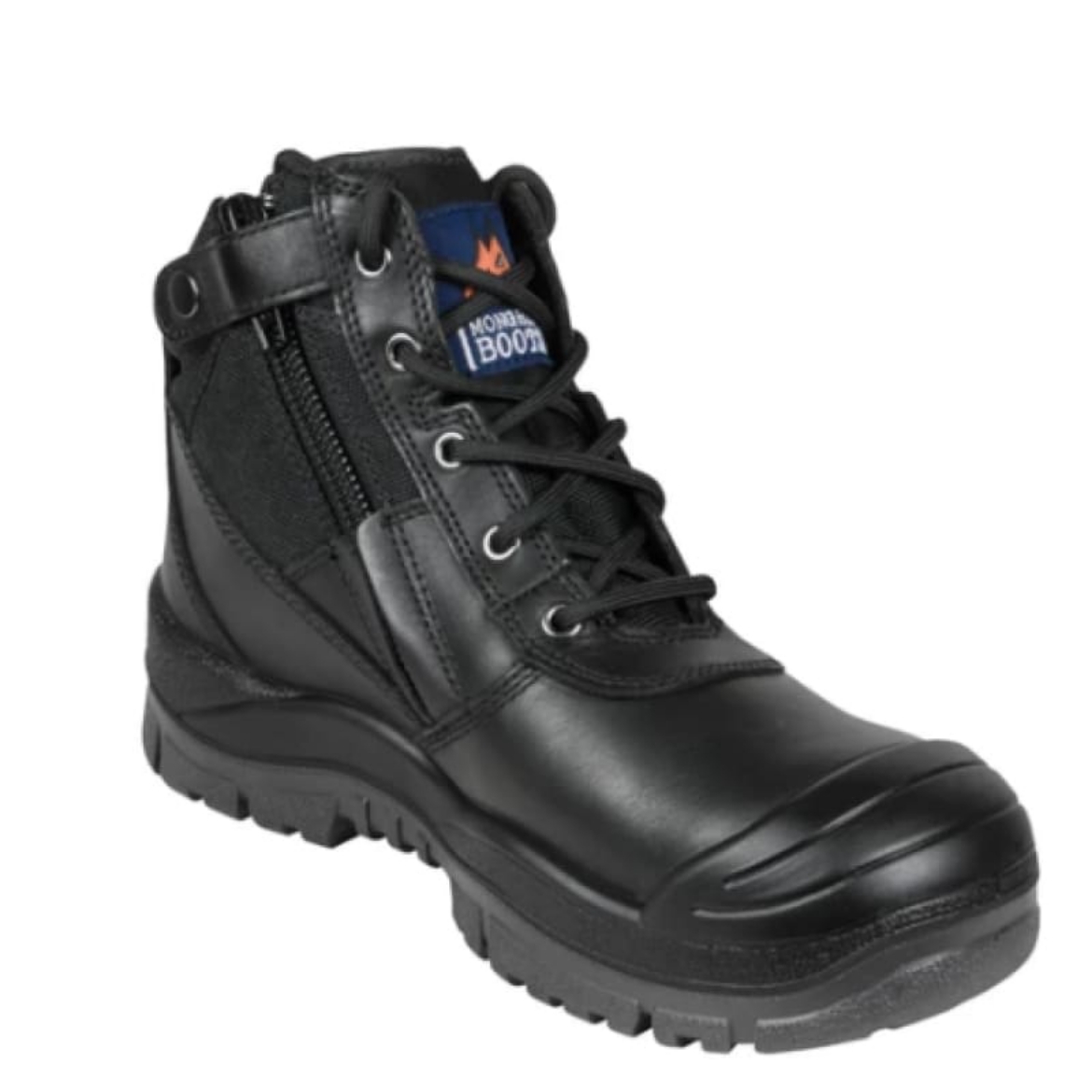 Picture of Mongrel Boots, Safety Boot, Zipsider, Scuff Cap