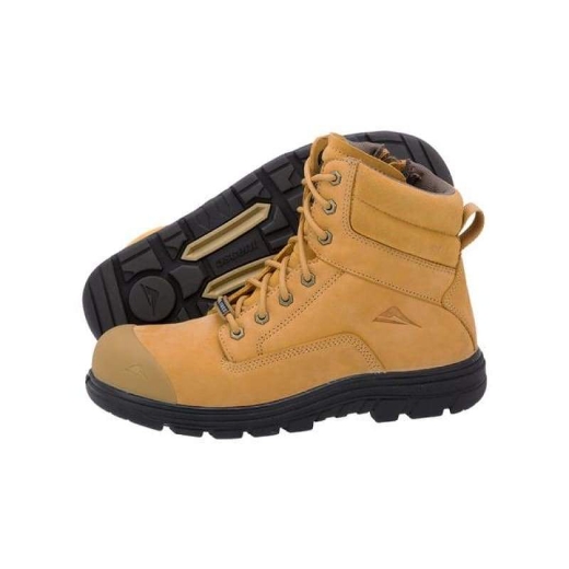 Picture of Ascent Footwear, Alpha 2, Safety Boot, Scuff Cap, Zip