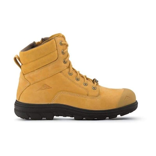 Picture of Ascent Footwear, Alpha 2, Safety Boot, Scuff Cap, Zip