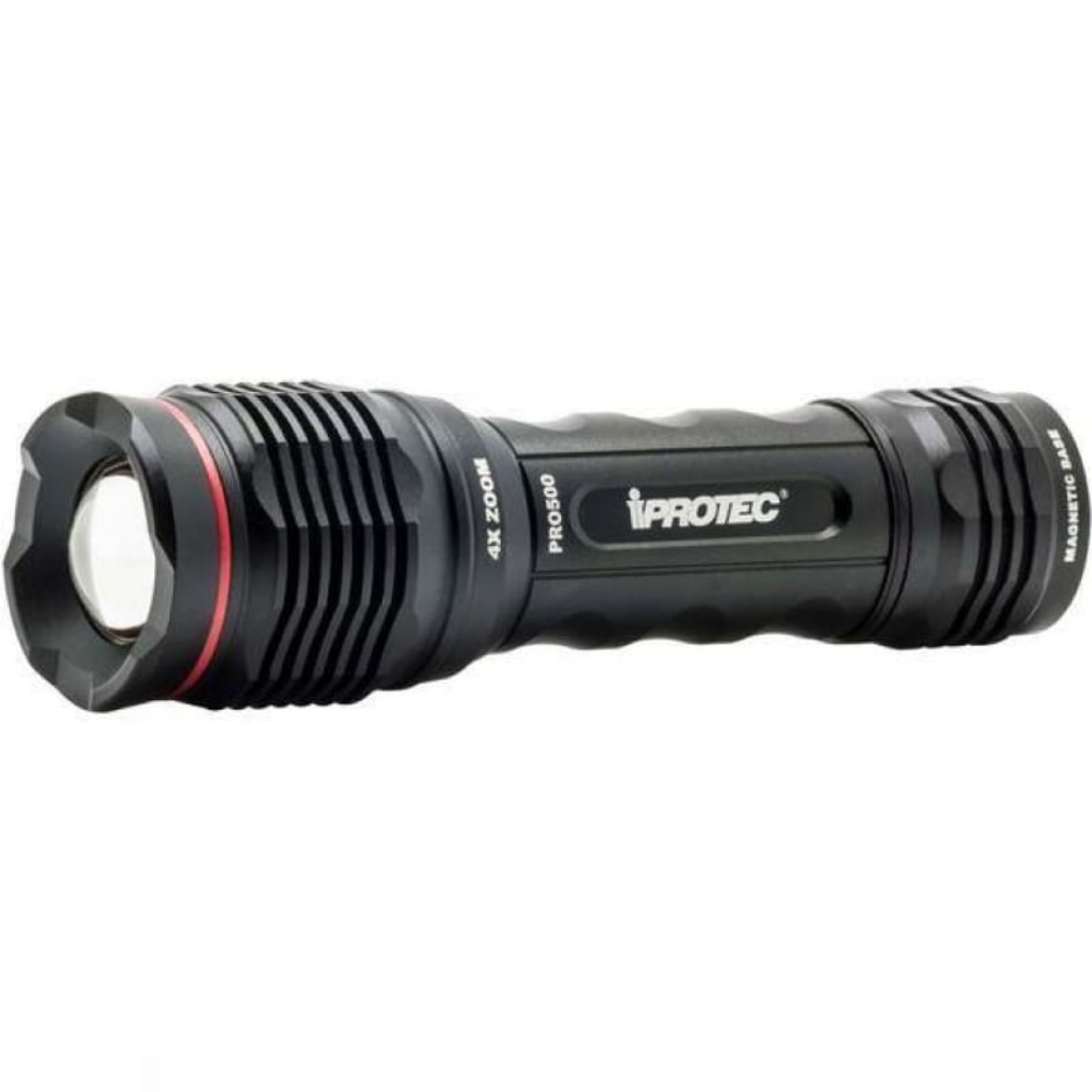 Picture of iProtec Torch Pro 500 Anodized Aluminium Zoom Water Resistant