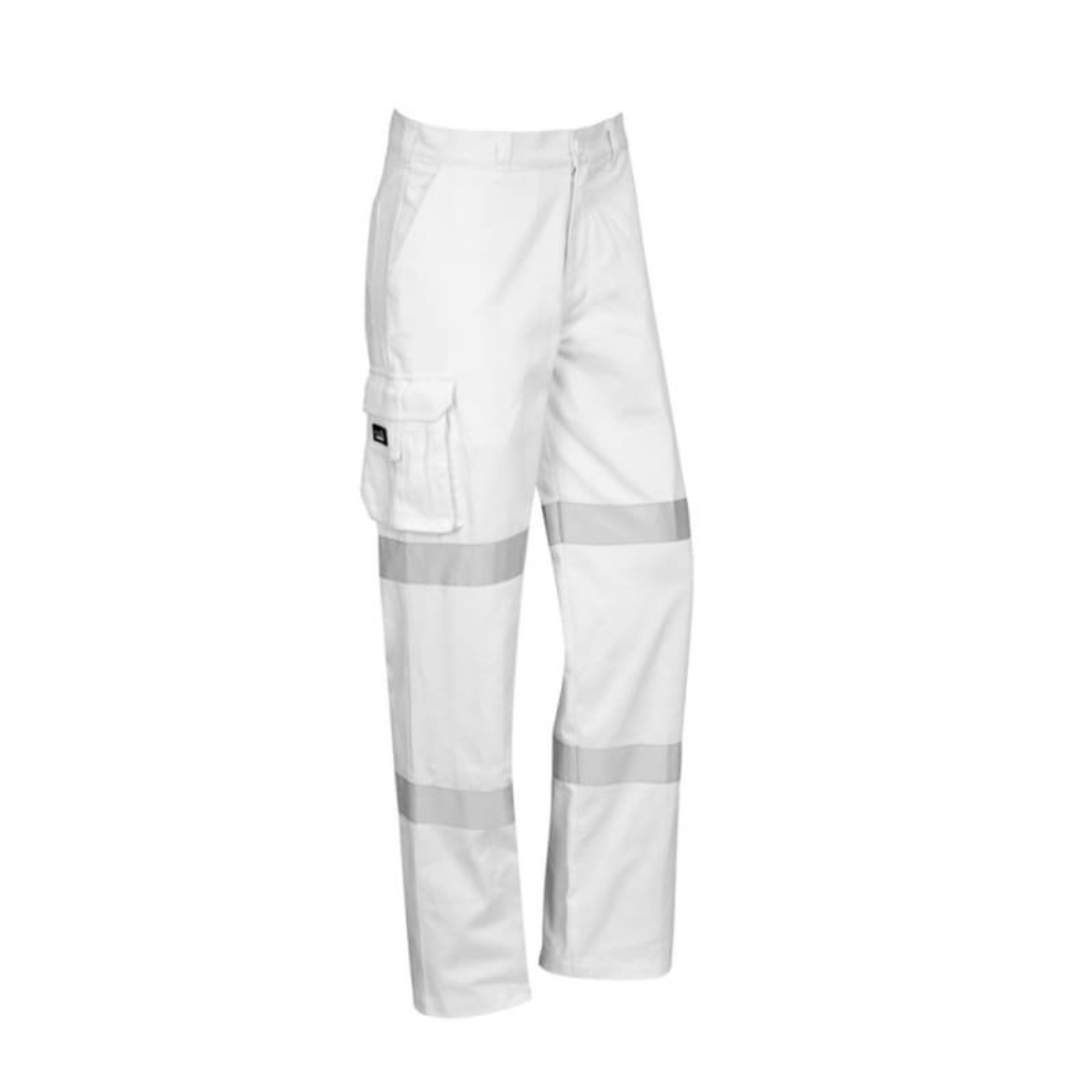 Picture of Syzmik, Trouser, Nighttime Road, Cotton Drill, Bio-Motion Tape