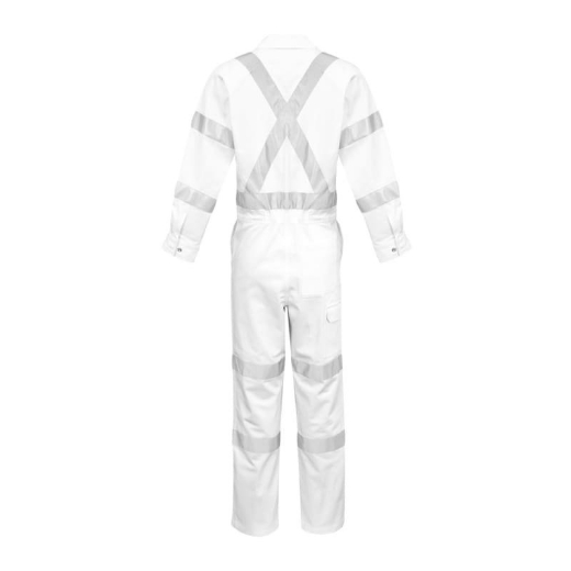 Picture of Syzmik, Trouser, Nighttime Road, Cotton Drill, Bio-Motion Tape