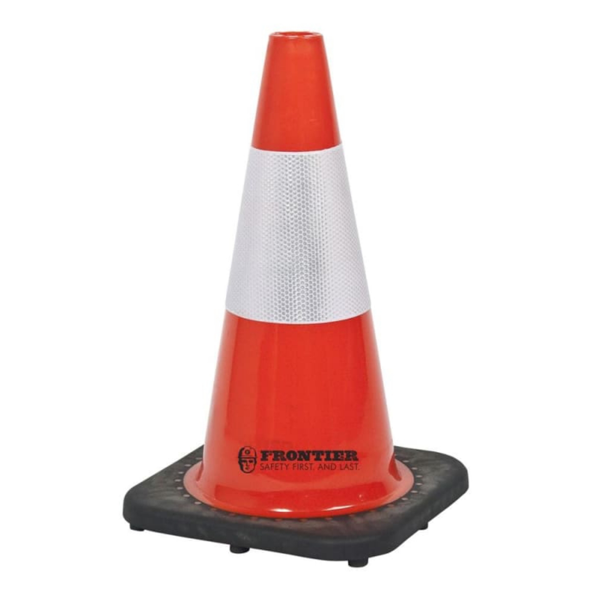 Picture of Frontier Traffic Cone with Tape 450mm (Packs of 6)
