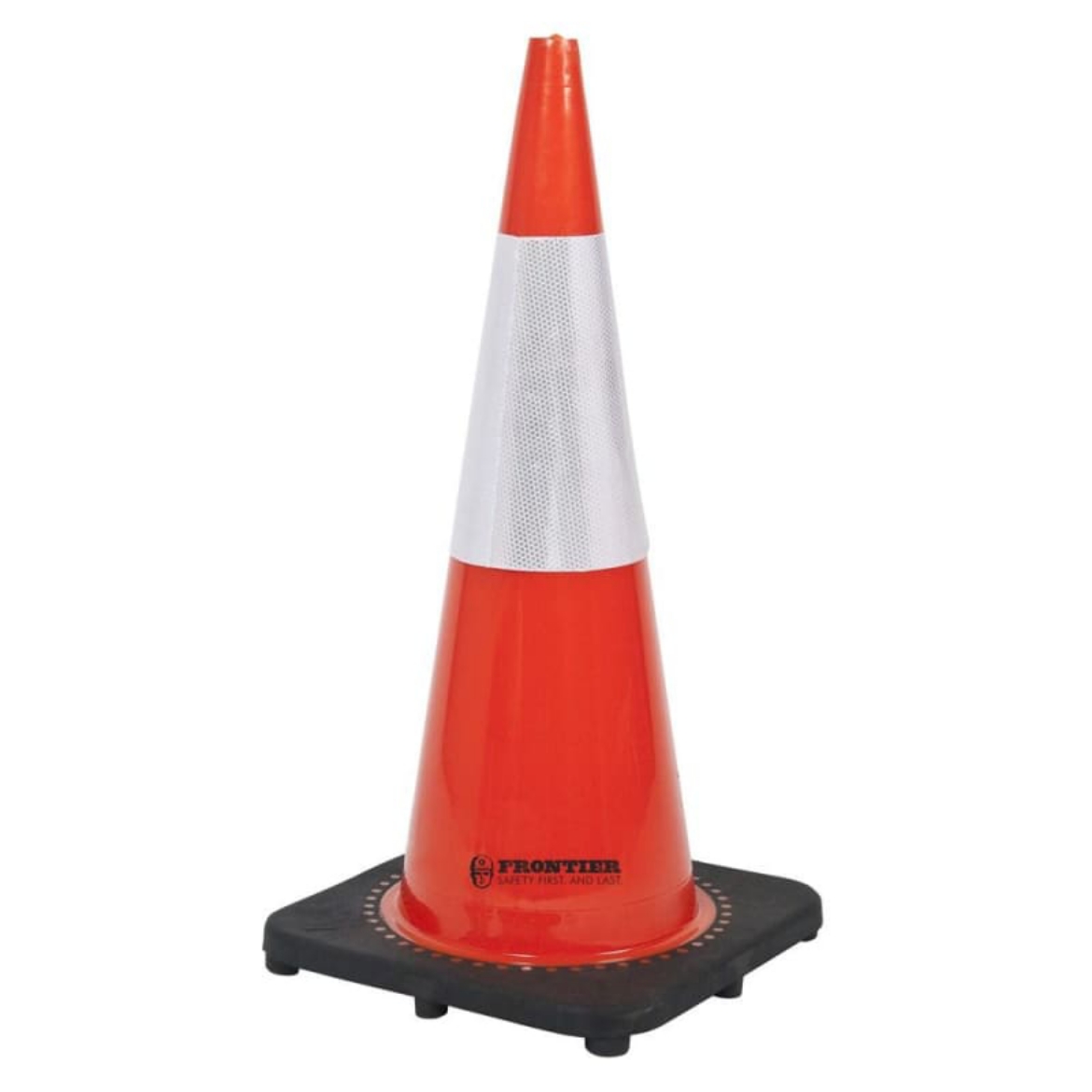 Picture of Frontier Traffic Cone with Tape 700mm (Packs of 6)