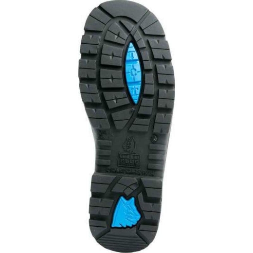 Picture of Steel Blue, Wagga, Safety Boot, Lace-Up