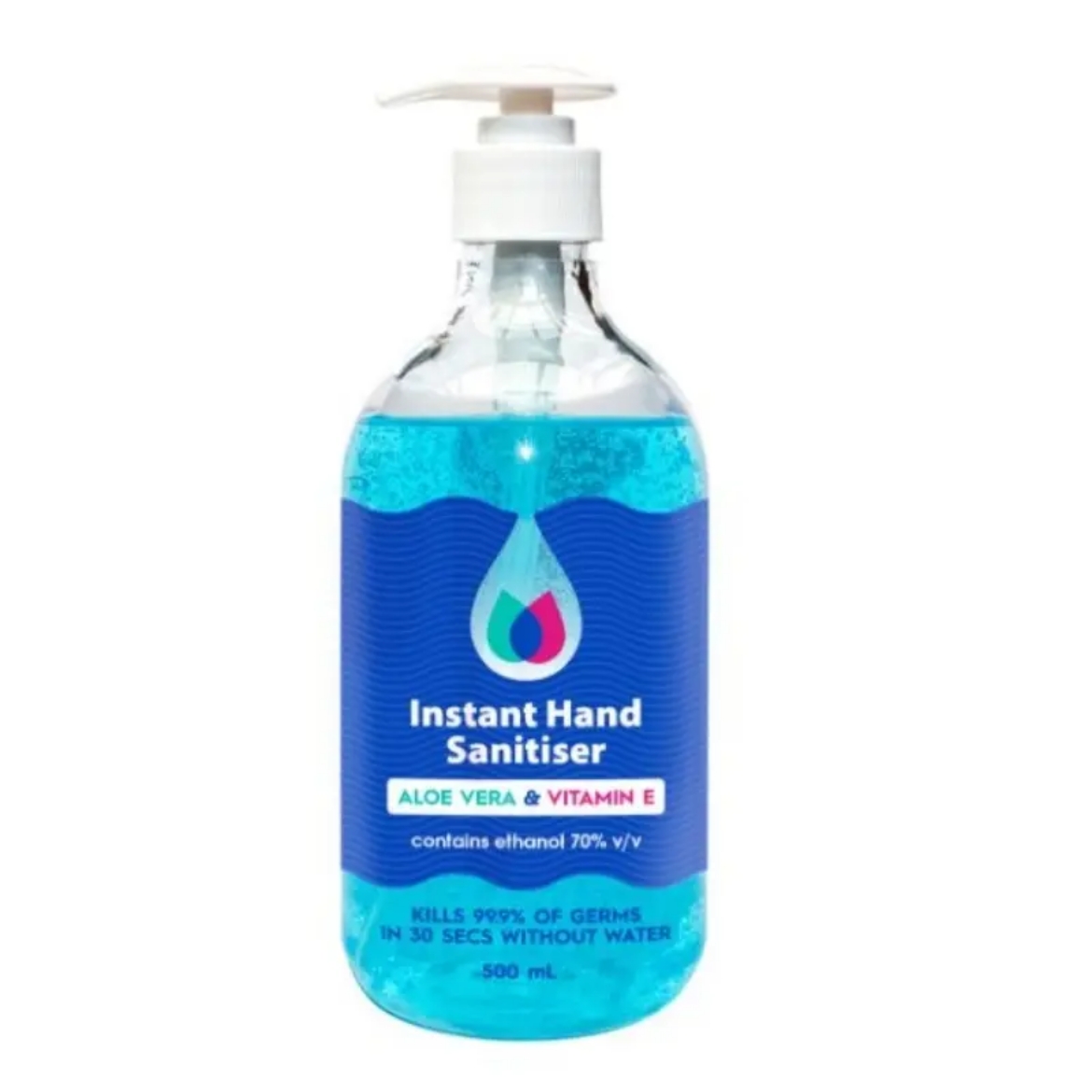 Picture of Clean Plus Hand Sanitiser Pump 500ml