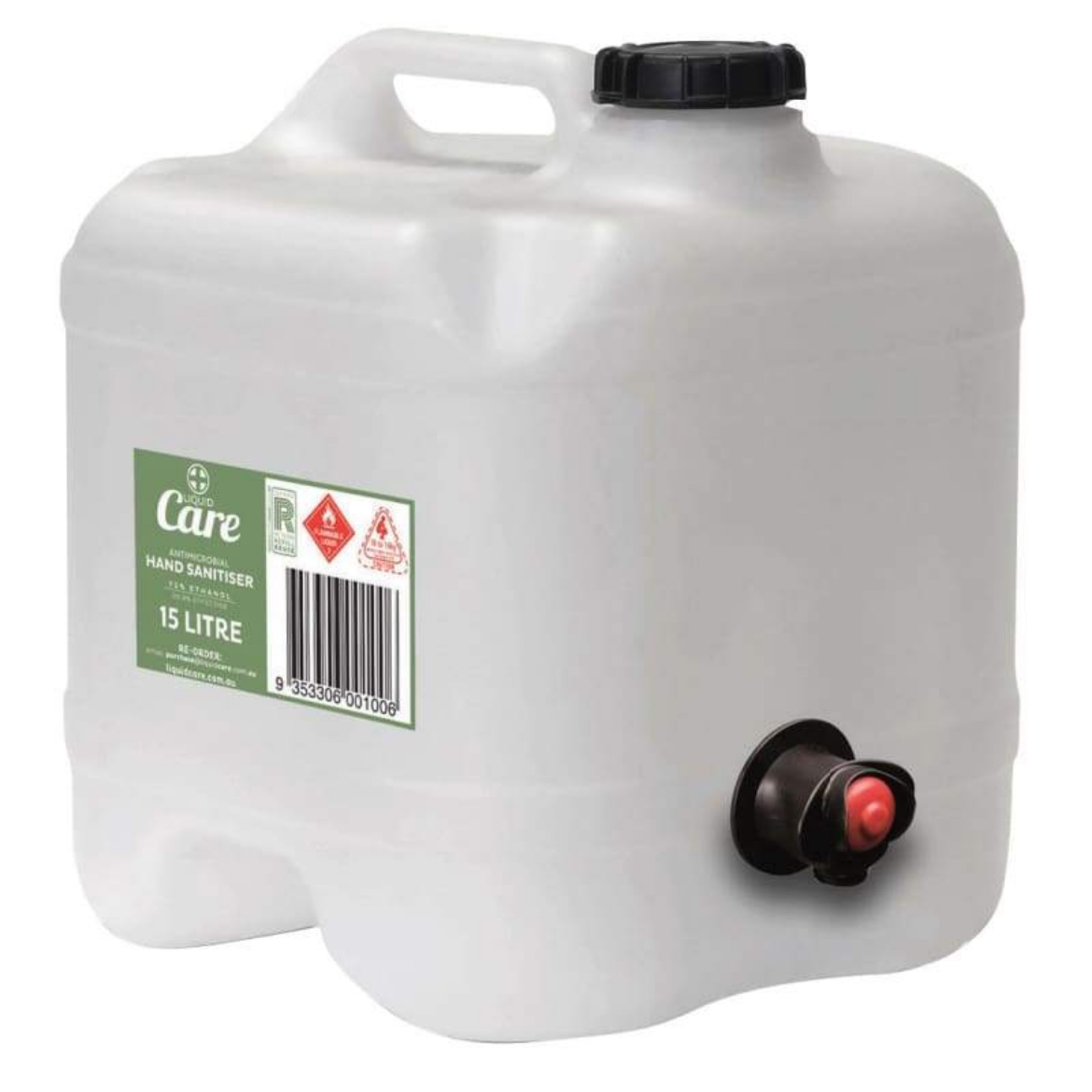 Picture of Liquid Care Hand Sanitiser 15 Litre Drum