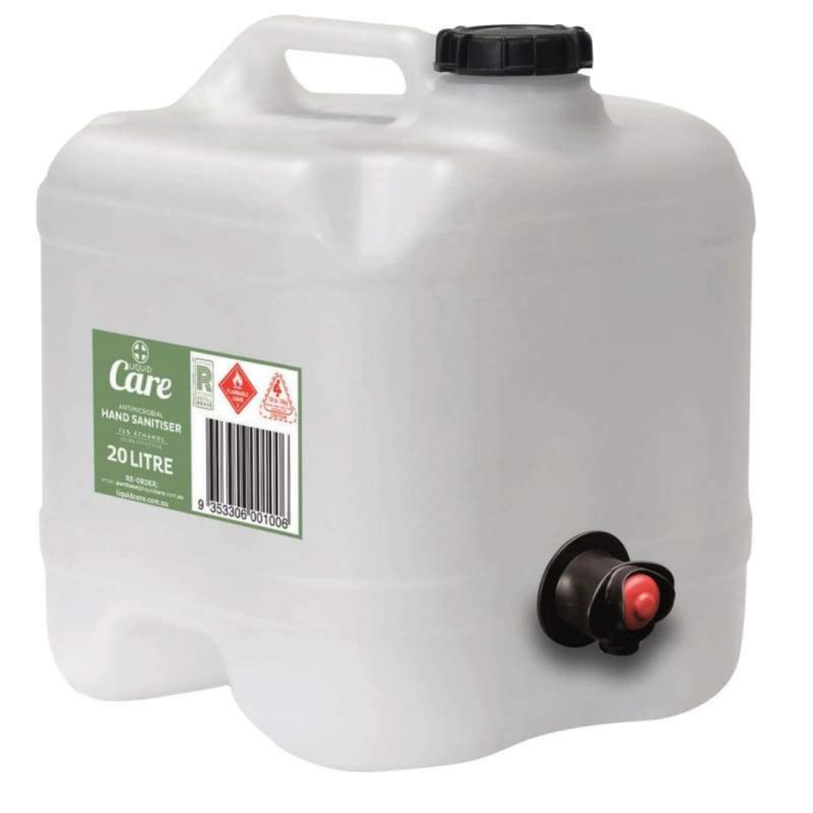 Picture of Liquid Care Hand Sanitiser 20 Litre Drum