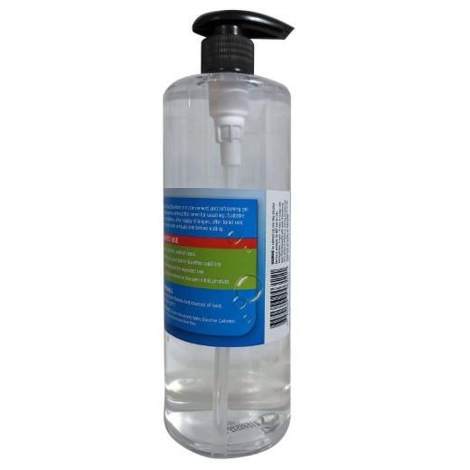 Picture of Need 1 Anti-Bacterial Hand Sanitiser Gel Pump Bottle 500ml