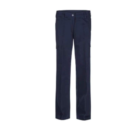Picture of WorkCraft, Womens, Trouser, Mid Weight Cargo Cotton Drill