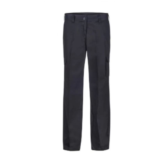 Picture of WorkCraft, Womens, Trouser, Mid Weight Cargo Cotton Drill