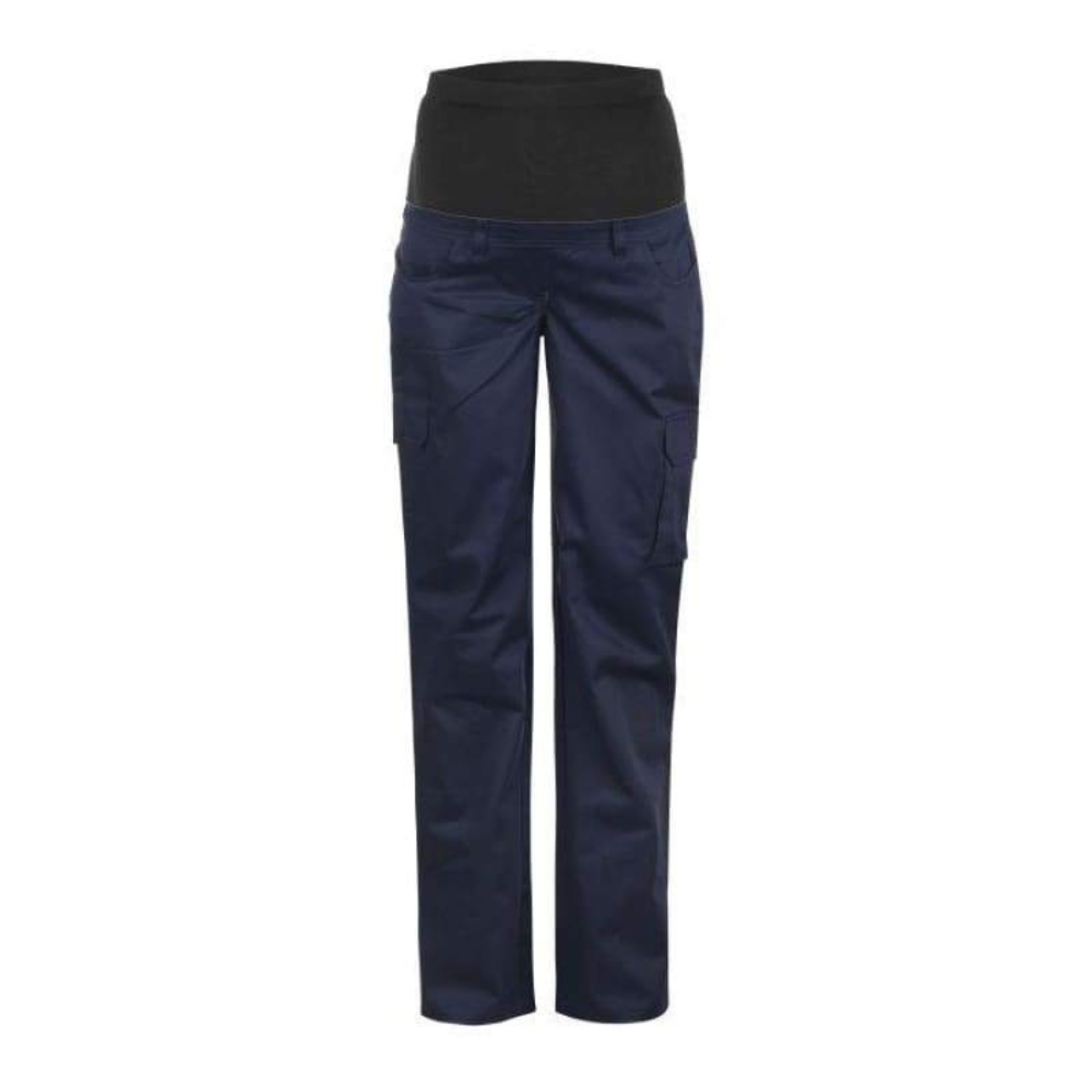 Picture of WorkCraft, Womens, Maternity, Trouser, Cargo Cotton Drill